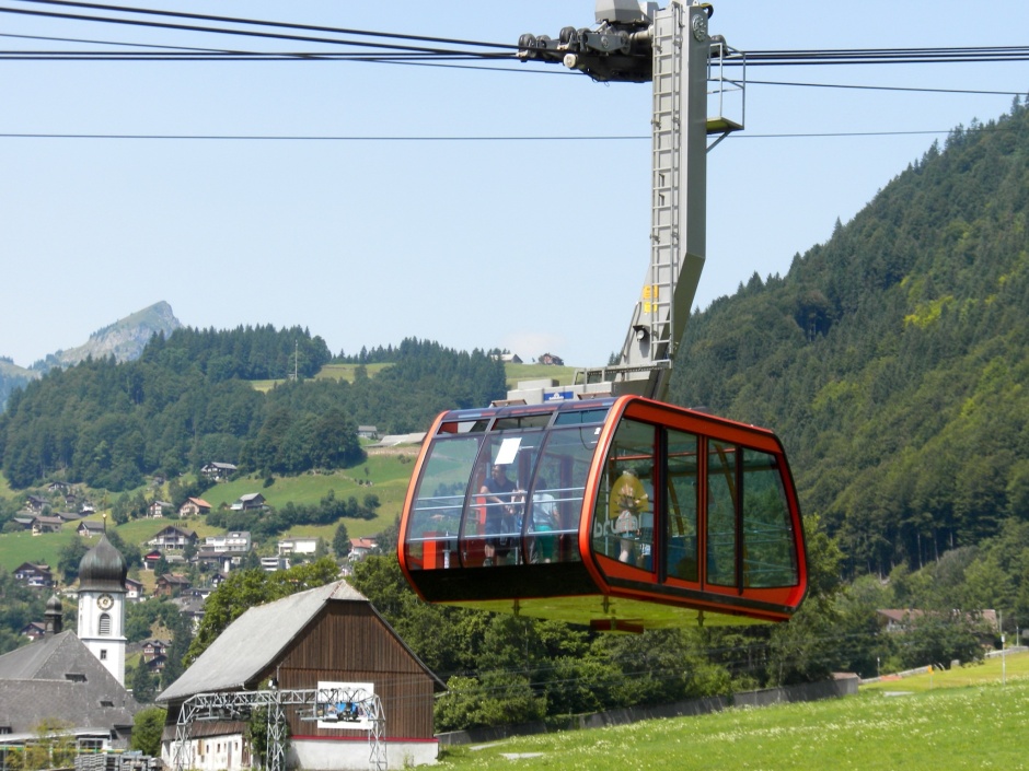 Brunni cable car