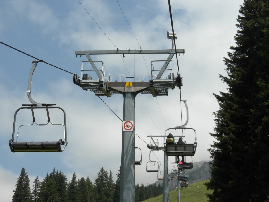 Brunni ski-lift